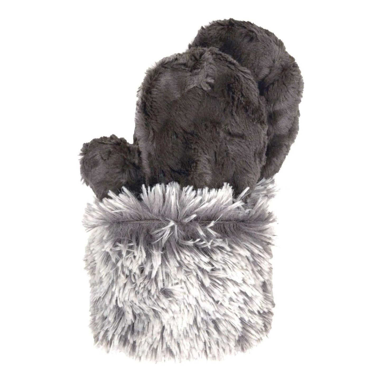 Faux Fur Gloves and Scarves