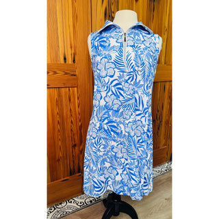 Lulu B  UPF50+ zip Swing Sleeveless Dress