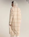 Z Supply Mason Windowpane Knit Coat