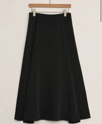 Z Supply NORTHPOINTE SATIN MIDI SKIRT