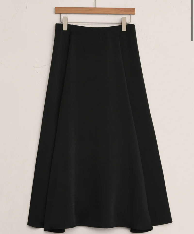 Z Supply NORTHPOINTE SATIN MIDI SKIRT