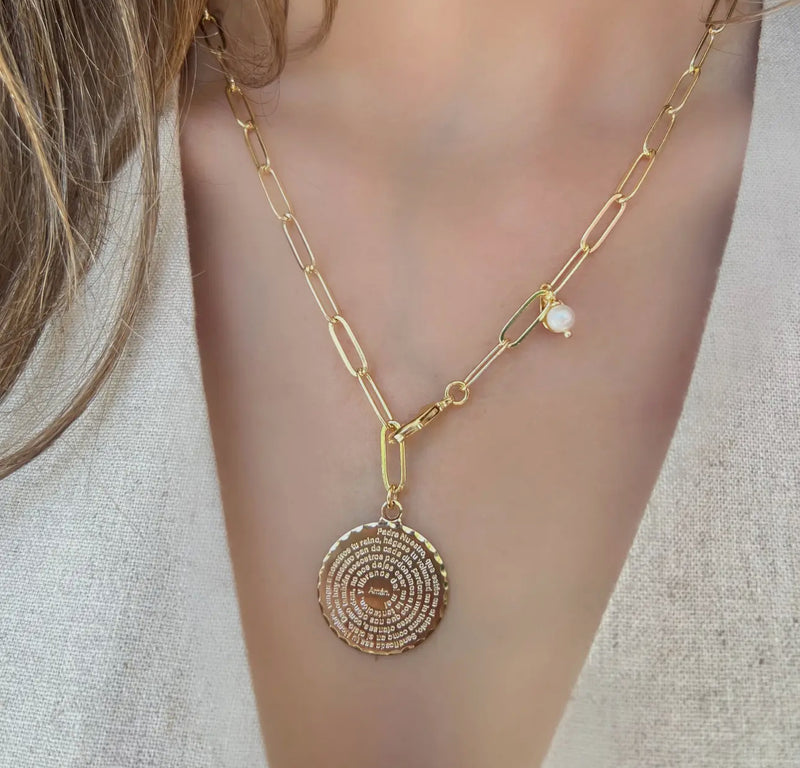 Lord’s Prayer Necklace Or Bracelet