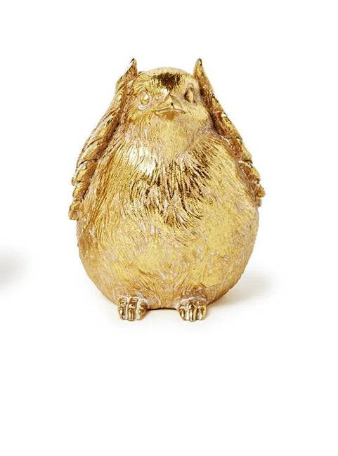 Gold Bird Decor"See No Evil, Speak No Evil, Hear No