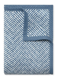 Chappy Wrap Harborview  Herringbone Navy or Light Grey