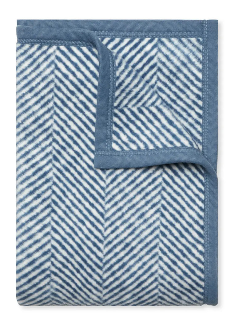Chappy Wrap Harborview  Herringbone Navy or Light Grey