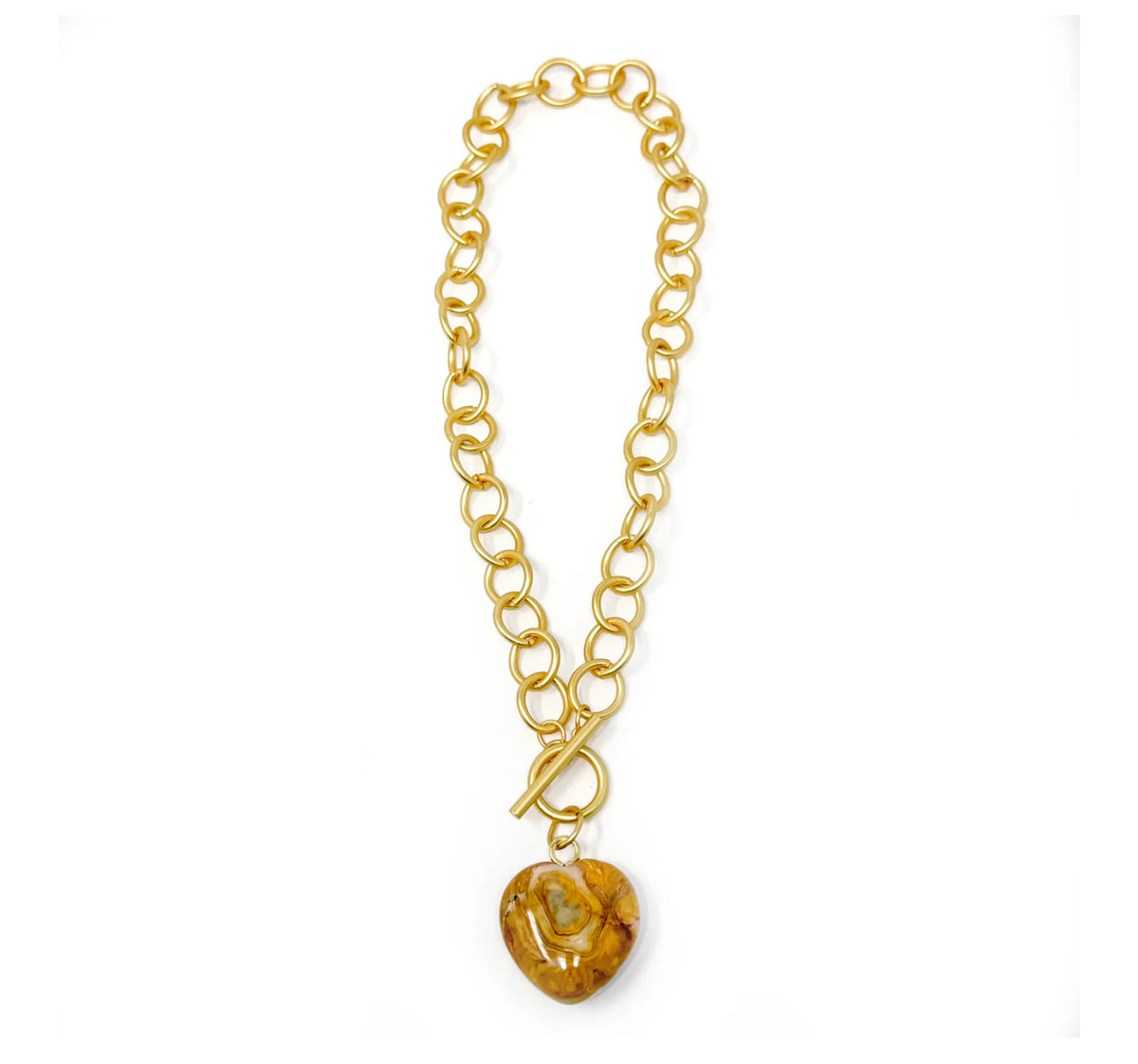 Heart and Soul Heart Necklace or Bracelet