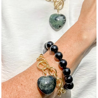 Heart and Soul Heart Necklace or Bracelet