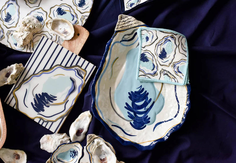 Coton Colors Oyster Dish