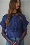Stay cozy and stylish with the Women's By Together Cable Knit Pullover Sweater. This beautifully crafted sweater is perfect for those cooler days when you want to feel snug yet fashionable. Made from a soft and durable blend of materials, this pullover ensures warmth and comfort without compromising on style.