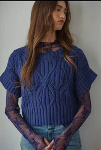 Stay cozy and stylish with the Women's By Together Cable Knit Pullover Sweater. This beautifully crafted sweater is perfect for those cooler days when you want to feel snug yet fashionable. Made from a soft and durable blend of materials, this pullover ensures warmth and comfort without compromising on style.