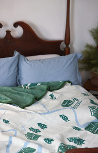 Chappy Wrap Winter Wonderland Blanket