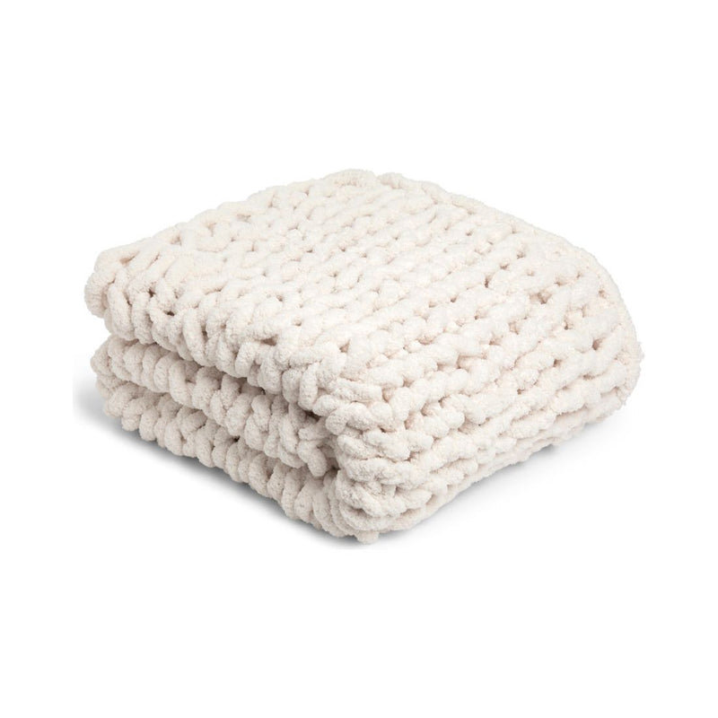 Chunky Knit Blanket