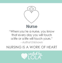 Lola Nurse Pendant