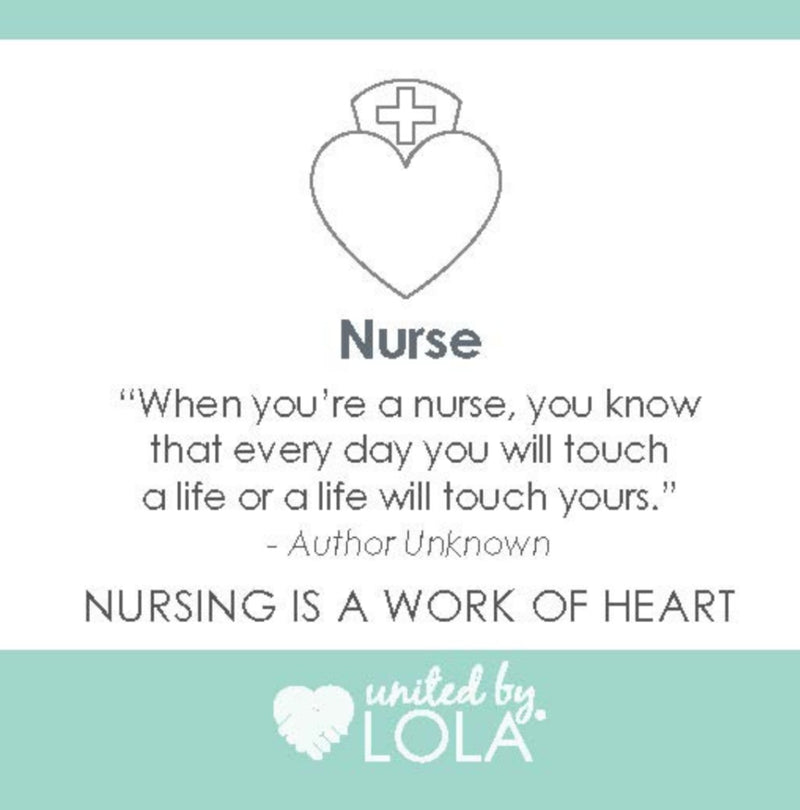 Lola Nurse Pendant