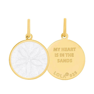 Lola Sand Dollar Pendant