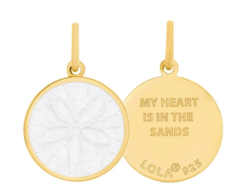 Lola Sand Dollar Pendant