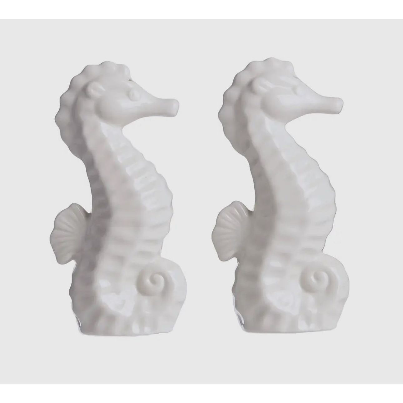 Seahorse Salt and Pepper