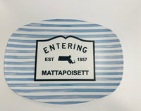 Entering Mattapoisett or Marion Tray