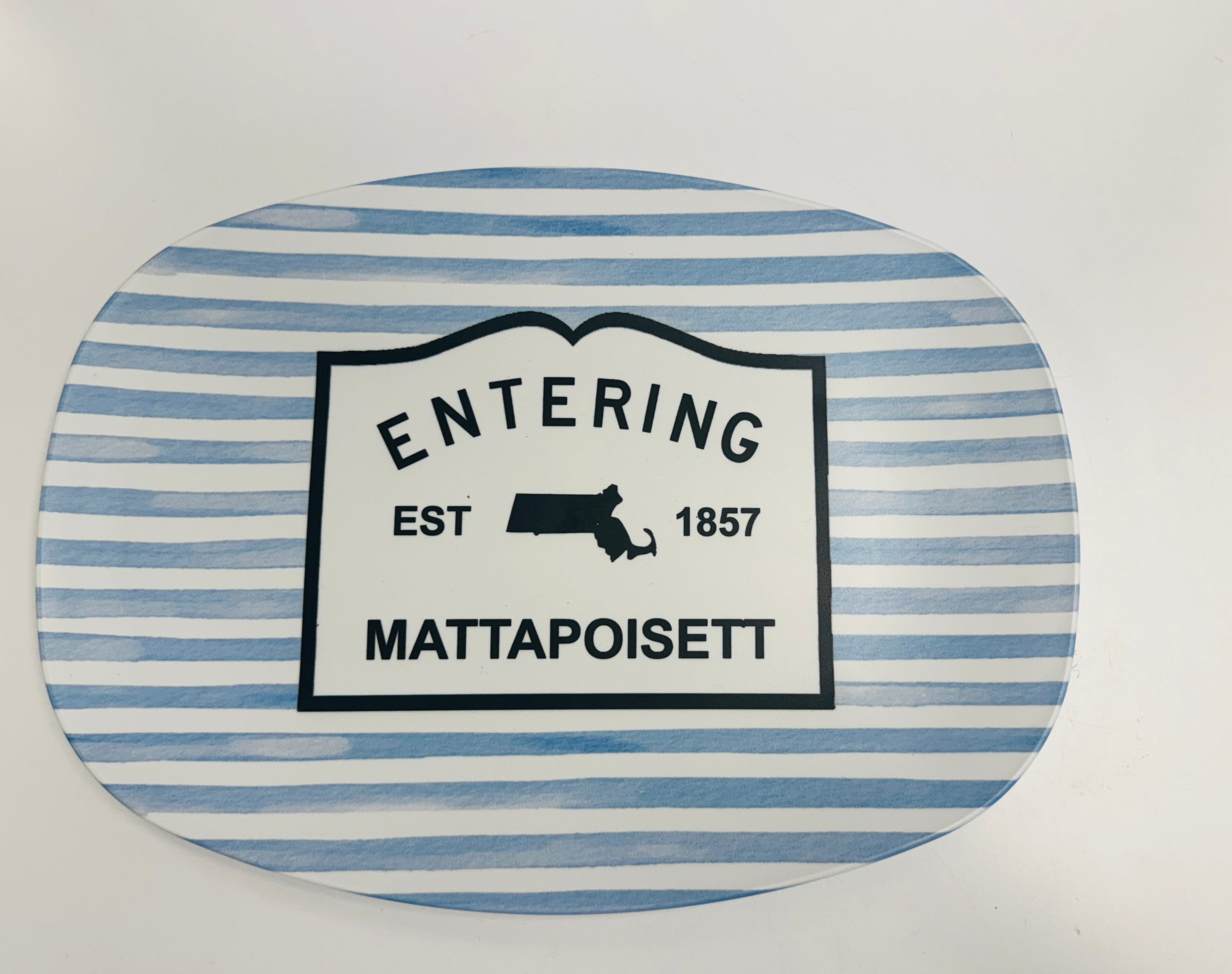 Entering Mattapoisett or Marion Tray