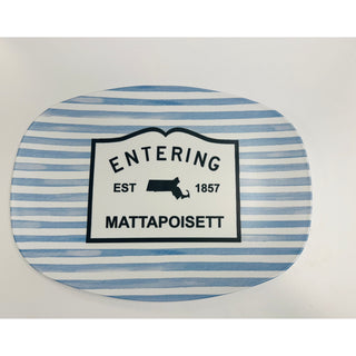Entering Mattapoisett or Marion Tray