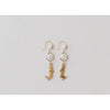 Charleston Rainbow Row Earring