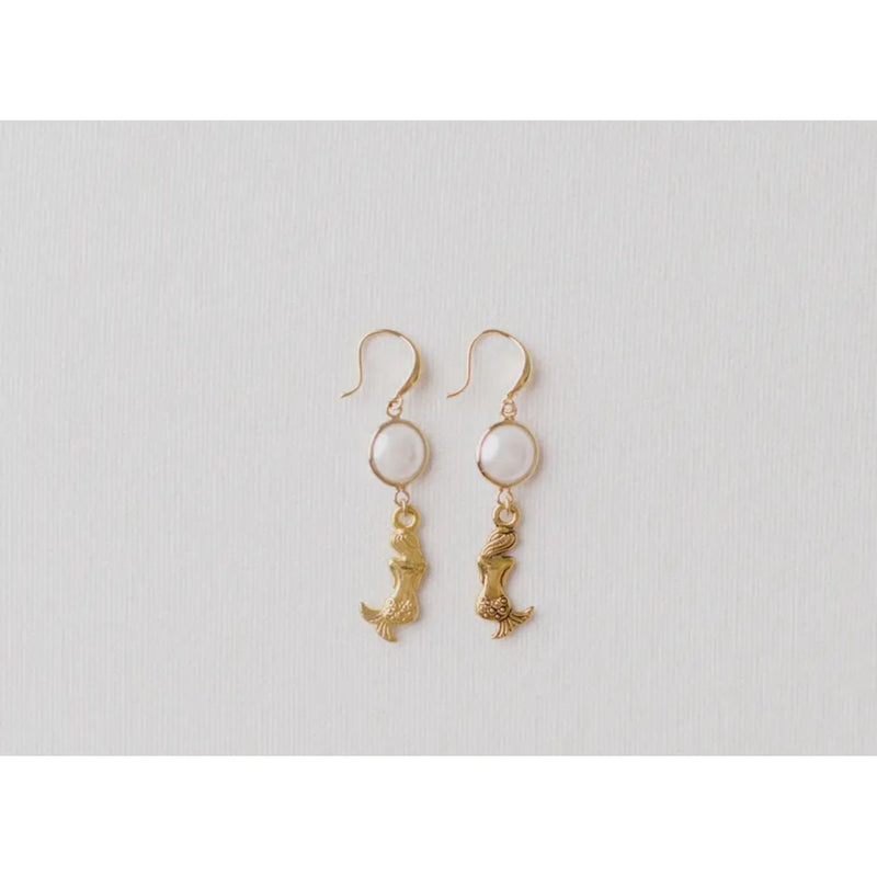 Charleston Rainbow Row Earring