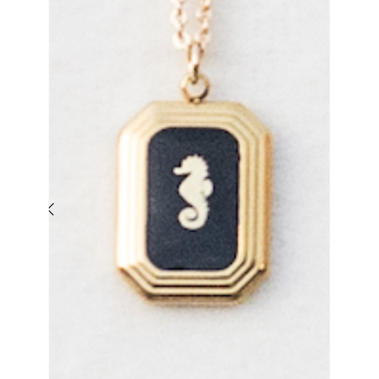 Abyssal Seahorse Necklace