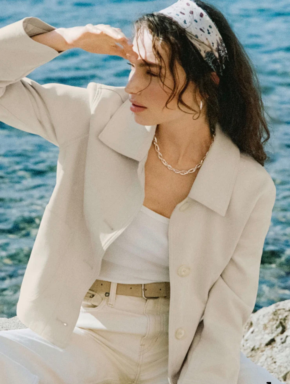 Z SUPPLY  DILLON FAUX SUEDE JACKET