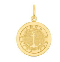 Lola Anchor Pendant