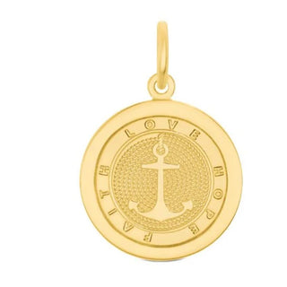 Lola Anchor Pendant