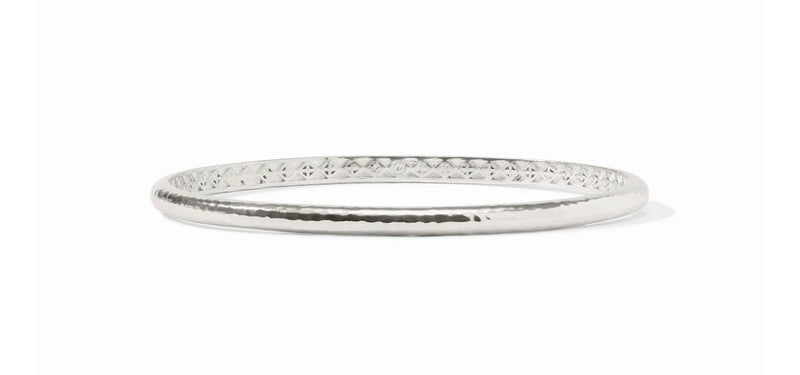 Julie Vos Havana Hoop or Bangle Silver