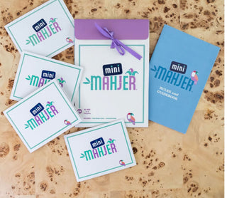 Mini Mahjer Starter Set Just The Cards