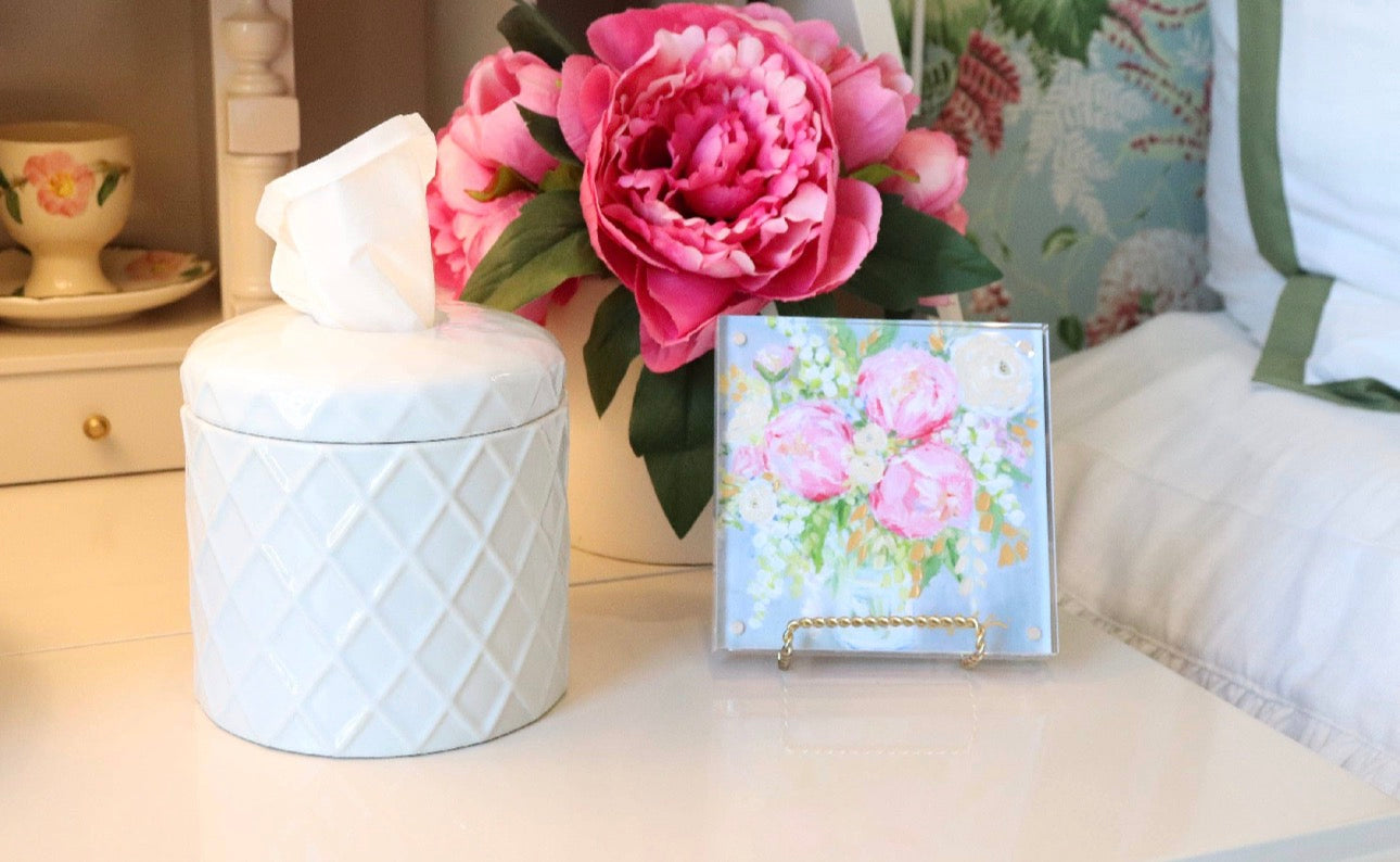 The Hattie Tissue Box Vessel