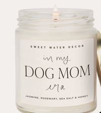 Dog Mom Candle