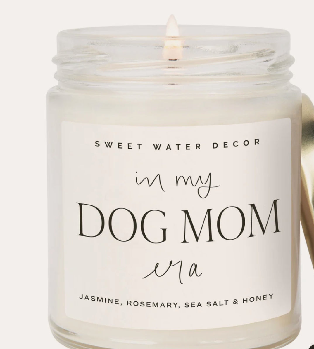 Dog Mom Candle