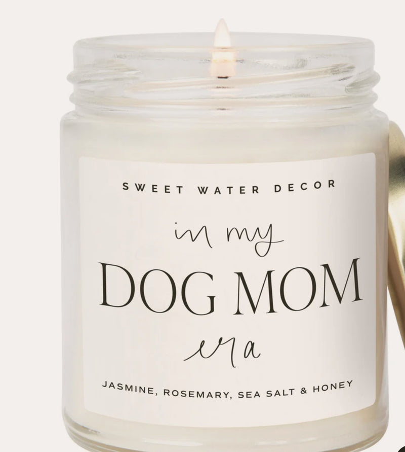 Dog Mom Candle