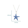 Starfish Pendant or Earrings