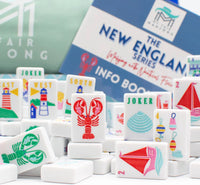 New England Mahjong Coasters- My Fair Mahjong