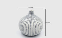 Porcelain Bud Vase