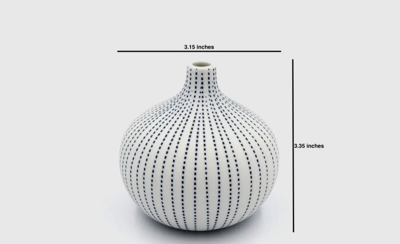 Porcelain Bud Vase