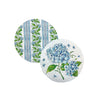 MARIPOSA HYDRANGEA BEADED COASTER SET