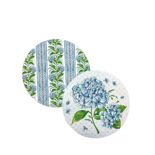 Mariposa x Rosanne Beck Hydrangea Beaded Coaster Set (40-Piece)