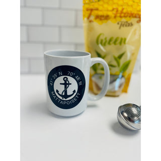 Mattapoisett or Marion Town Mugs