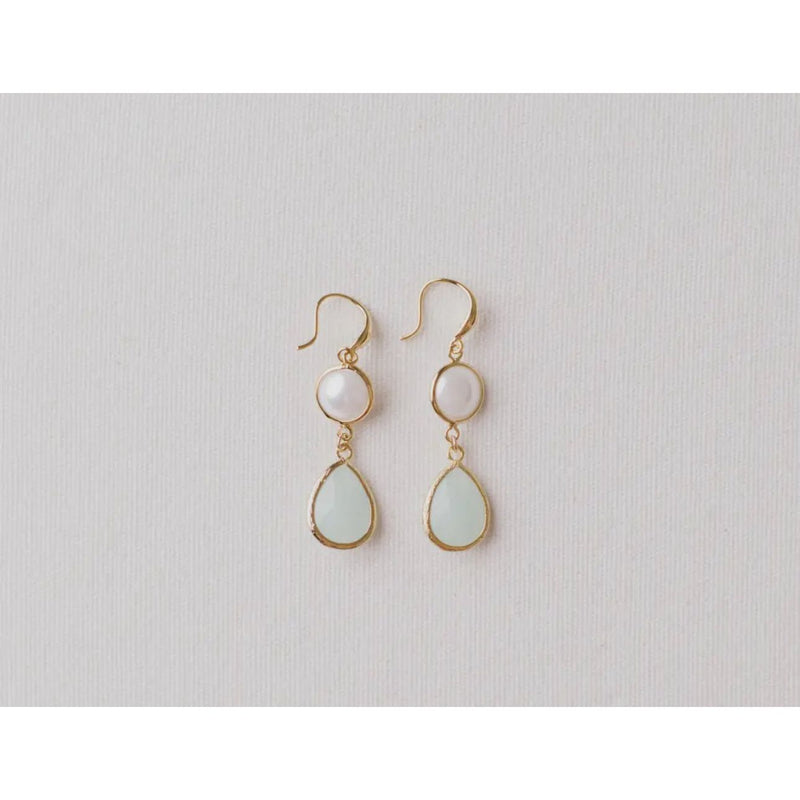 Charleston Rainbow Row Earring