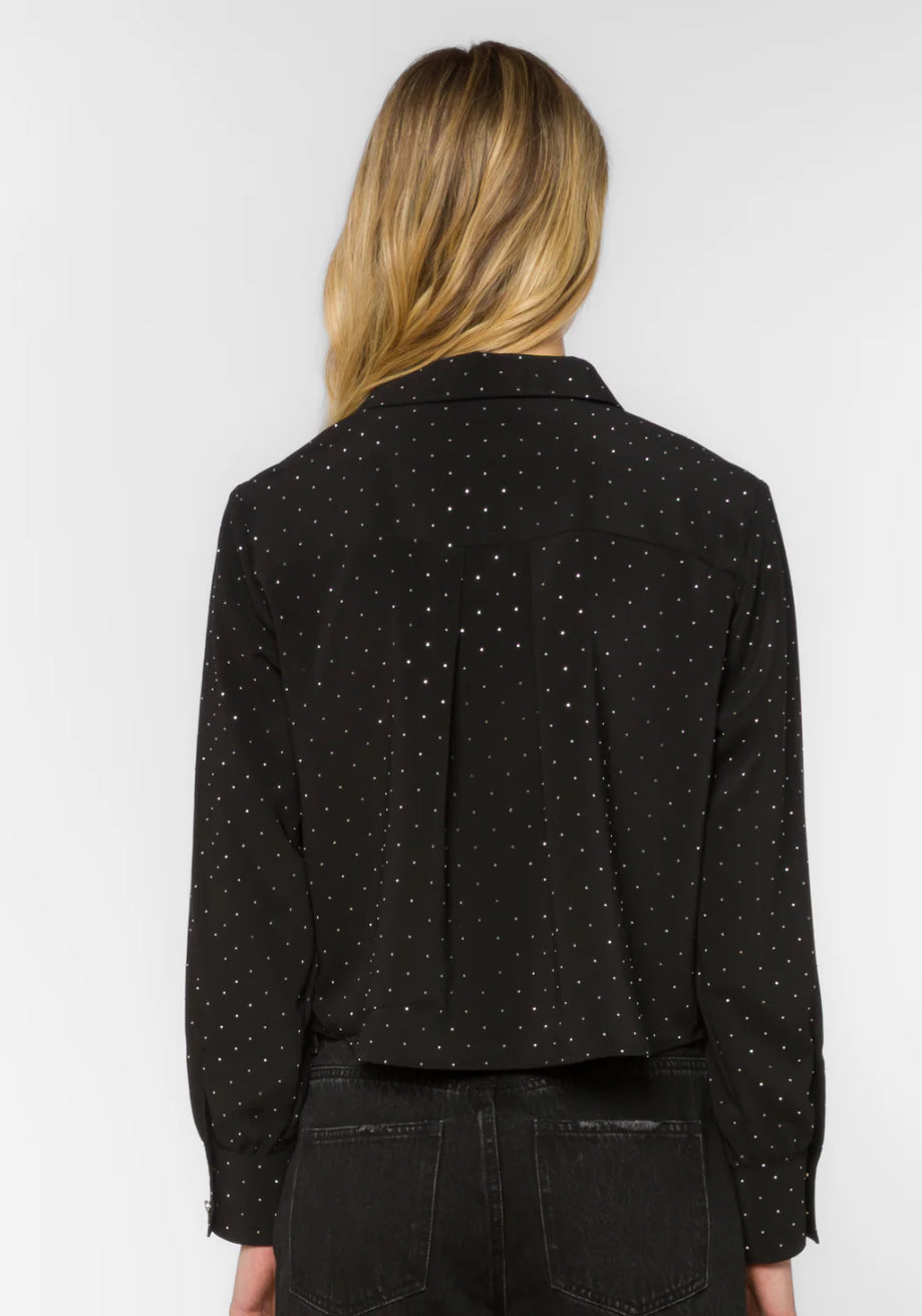 Lilith Rhinestone Top