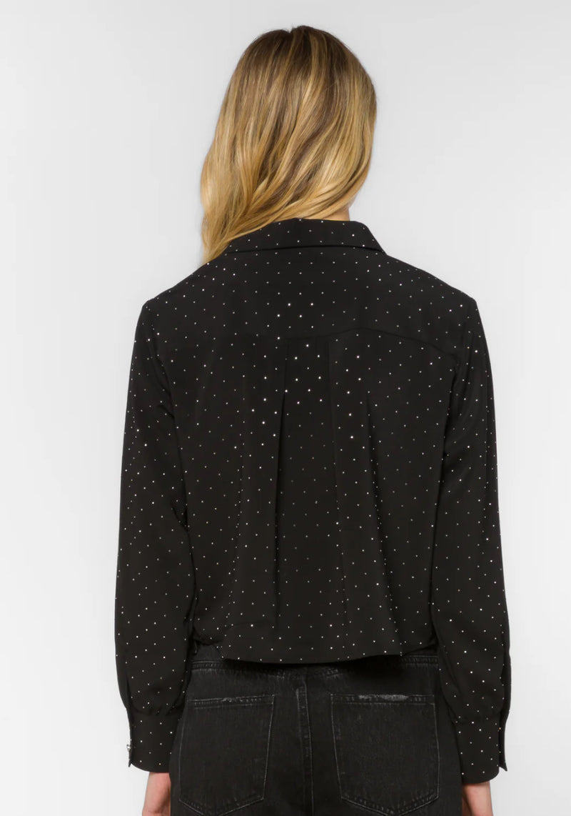 Lilith Rhinestone Top