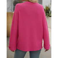 Core Spun Long Sleeve Sweater