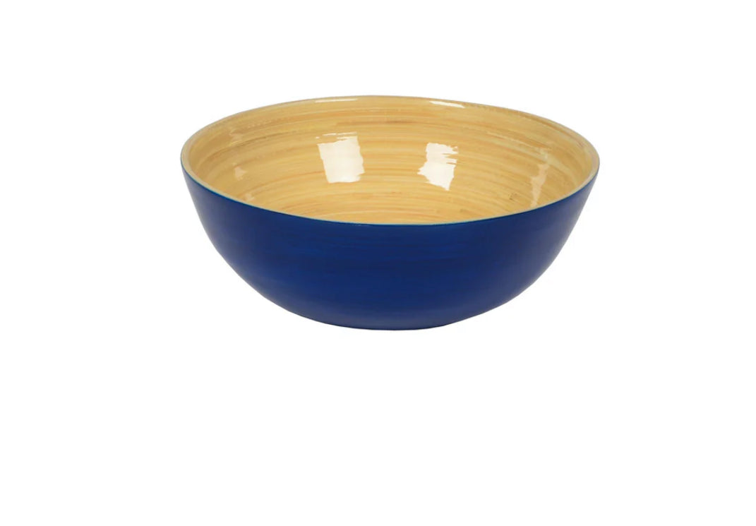 Bamboo Salad Bowl
