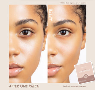 Iced Chai Latte Energizing & Firming Eye Patches