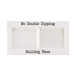 Bulldogs Cutting Board and Condiment  Dish